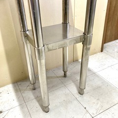 ステンレス　作業台　厨房の画像