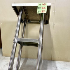 ステンレス　作業台　厨房の画像