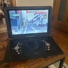 ポータブルテレビの画像