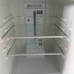 美品 配達応談 2ドア冷凍冷蔵庫 パナソニック NR-B148W-S　138L 2015年製の画像