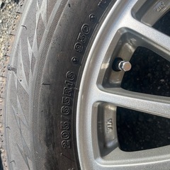 スタッドレスタイヤD-279の画像