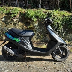 HONDA スーパーディオ　af28 sr 実働の画像