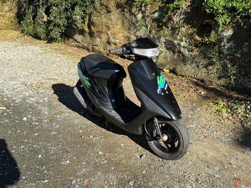 HONDA スーパーディオ　af28 sr 実働