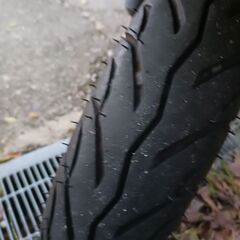 配達可!!スズキ レッツ４ 原付 50cc 4st 状態良好 前後タイヤ ほぼ新品 セル1発の画像