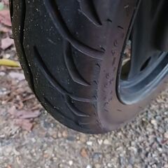 配達可!!スズキ レッツ４ 原付 50cc 4st 状態良好 前後タイヤ ほぼ新品 セル1発の画像