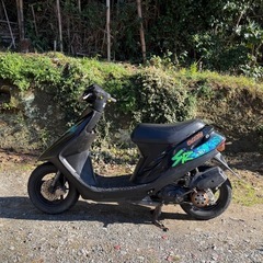 HONDA スーパーディオ　af28 sr 実働の画像