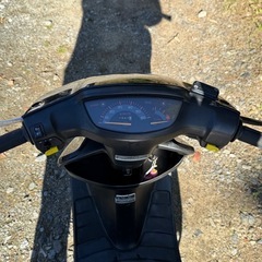 HONDA スーパーディオ　af28 sr 実働の画像