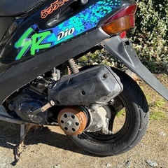 HONDA スーパーディオ　af28 sr 実働の画像