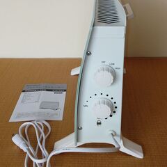 セラミックパネルヒーター 1000W  RM-58A (ROOMMATE)　美品 の画像