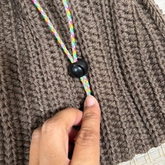 巾着バックの画像