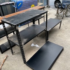 スチールラックおまけ付きの画像