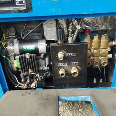 高圧洗浄機パワージェッター SJE-1030SJS エンジン 防音型の画像