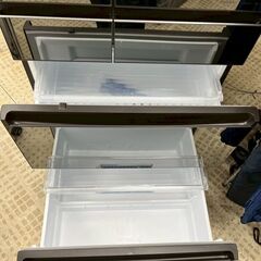 Panasonic 冷蔵庫 NR-F656WPX-X 2020年製 650L 大容量の画像