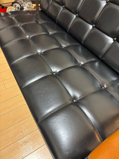 カリモク60 Ｋチェア2シーター【受け渡し予定者決まっております】