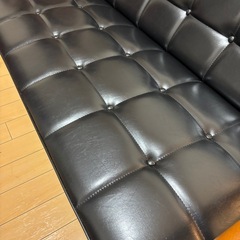 カリモク60 Ｋチェア2シーター【受け渡し予定者決まっております】の画像