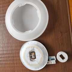 リモコン付きシーリングライトの画像