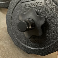 10キロダンベル　２個　中古美品ですの画像