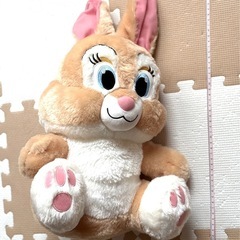 とんすけ ミス•バニー ぬいぐるみ ディズニーの画像