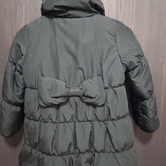 未使用☆ダウンジャケット 120 の画像
