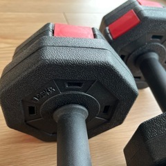 ダンベル2個セット(9kg組み合わせ)の画像