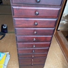 小引き出し11段の画像