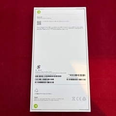 iPhone16 128GB  未開封の画像