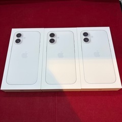 iPhone16 128GB  未開封の画像