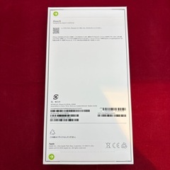 iPhone16 128GB  未開封の画像