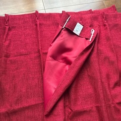 ニトリ　カーテンの画像