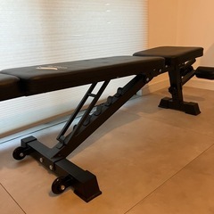 【取引先決定】可変式　トレーニングベンチの画像