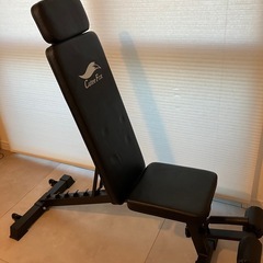【取引先決定】可変式　トレーニングベンチの画像