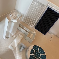 SHARP✴︎加湿器&清浄機の画像