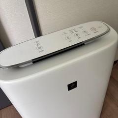 SHARP✴︎加湿器&清浄機の画像