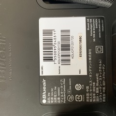 空気清浄機 ブルーエア Cabin P2i 自動車用の画像