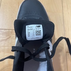 未使用品 スニーカー 25cm　ニューバランス　の画像