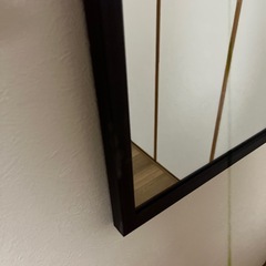 ドア掛けミラー　全身鏡　鏡　姿見　ニトリの画像