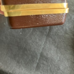 ケース ネクタイピン 昭和　G.Q ACCESSORY 約8×4.5×2.5㎝の画像