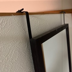 ドア掛けミラー　全身鏡　鏡　姿見　ニトリの画像