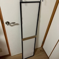 ドア掛けミラー　全身鏡　鏡　姿見　ニトリの画像