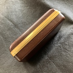 ケース ネクタイピン 昭和　G.Q ACCESSORY 約8×4.5×2.5㎝の画像