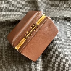 ケース ネクタイピン 昭和　G.Q ACCESSORY 約8×4.5×2.5㎝の画像