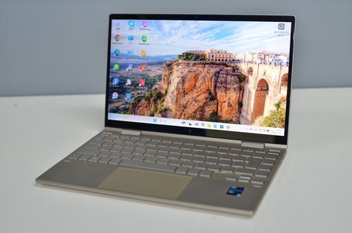 中古良品ノートパソコン HP ENVY X360 13-bd054TU Windows11+office core i7-1165G7/爆速SSD512GB/メモリ16GB/13.3インチ/無線/WEBカメラ