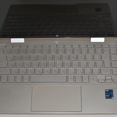 中古良品ノートパソコン HP ENVY X360 13-bd054TU Windows11+office core i7-1165G7/爆速SSD512GB/メモリ16GB/13.3インチ/無線/WEBカメラの画像