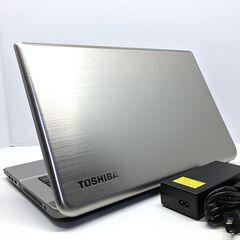 美品★最速導入Win11(25H2)｜長期サポートOffice2024｜大画面17.3型★東芝 T874/77L【最強Core i7 +メモリ16GB +爆速新品 SSD 512GB +大容量HDD 1.0TB】（管理：202511051032）の画像