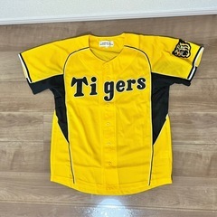 《お値下げしました》阪神タイガース　公式ファンクラブ　イエローメッシュジャージ　2点セット　の画像