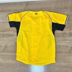 《お値下げしました》阪神タイガース　公式ファンクラブ　イエローメッシュジャージ　2点セット　の画像