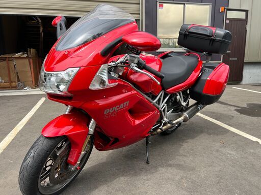 平成18年登録 2005 Ducati ST4S ABS 後期型 希少