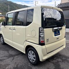 【総額コミコミ】広島発プライムゲート24年NBOX　GLパッケージ　車検令和９年６月２０日まで　ワンオーナー　純正ナビ　地デジテレビ　バックモニター　左パワースライドドア　ETC　ドラレコ　スマートキー　プライバシーガラス　タイミングチェーン　ディーラー系オートオークション仕入　軽自動車　軽スライド　格安の画像
