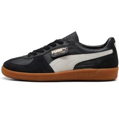PUMA PALERMO ブラック 23.5cm ほぼ新品 の画像