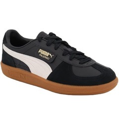 PUMA PALERMO ブラック 23.5cm ほぼ新品 の画像